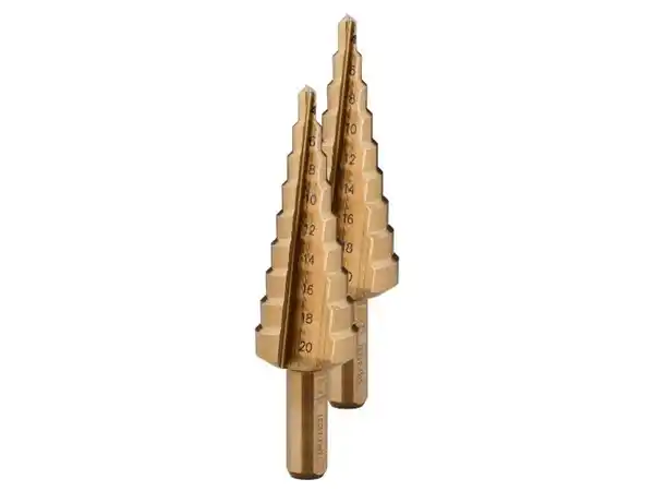 Bild 2 von PARKSIDE PERFORMANCE® Stufenbohrer / HSS Bohrer aus Stahl