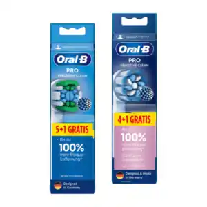 ORAL-B Aufsteckbürsten