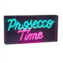 Bild 1 von LED-Schild Prosecco Time