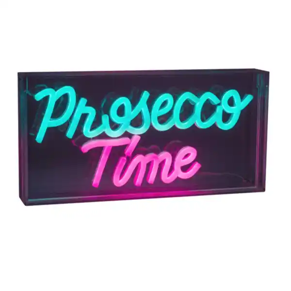 Bild 1 von LED-Schild Prosecco Time