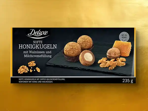 Bild 1 von Deluxe Softe Honigkugeln,  235 g