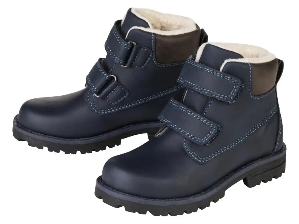 Bild 2 von lupilu® Kleinkinder Stiefel mit profilierter Laufsohle
