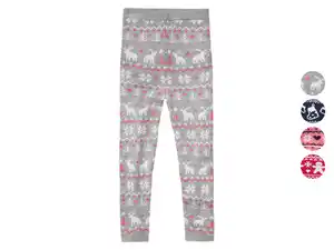 lupilu® Kleinkinder Mädchen Strickleggings mit weihnachtlichem Muster