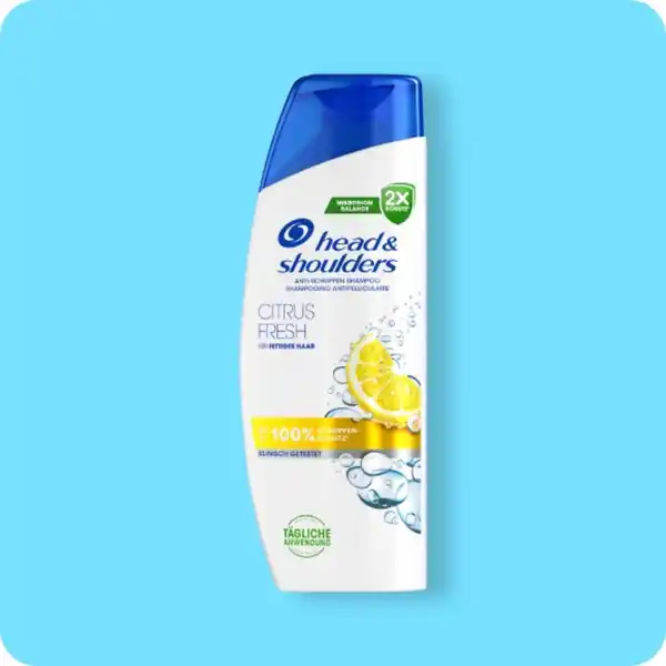 Bild 1 von HEAD & SHOULDERS Shampoo, versch. Sorten