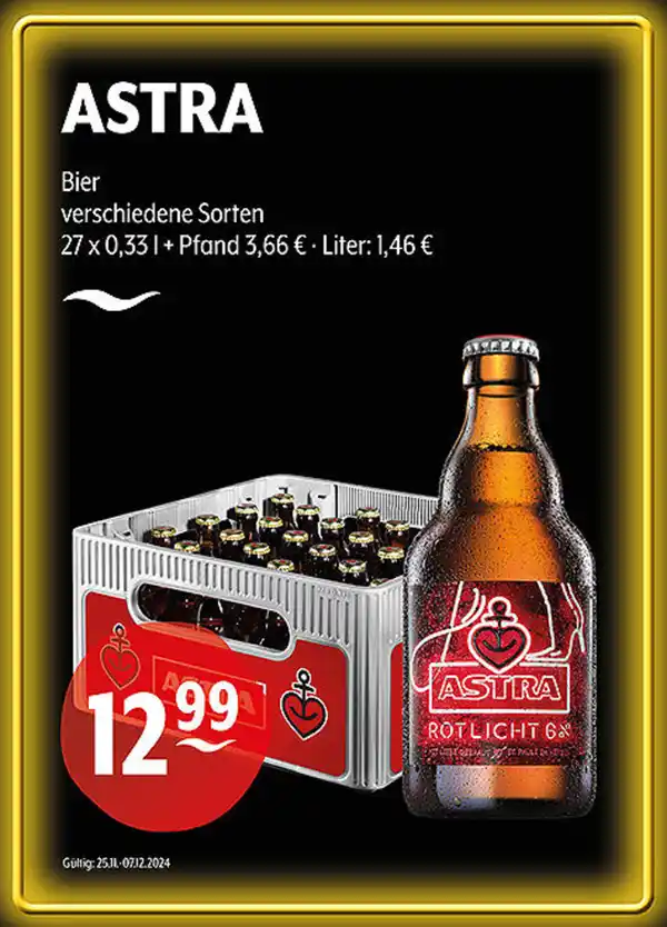 Bild 1 von ASTRA Bier verschiedene Sorten