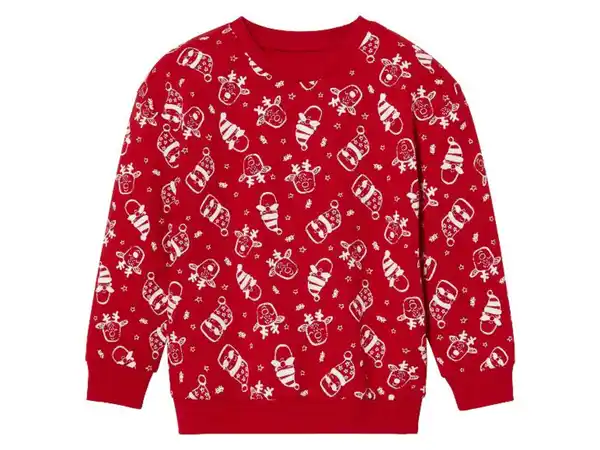 Bild 2 von lupilu® Kinder Sweatpullover, mit angerauter Innenseite