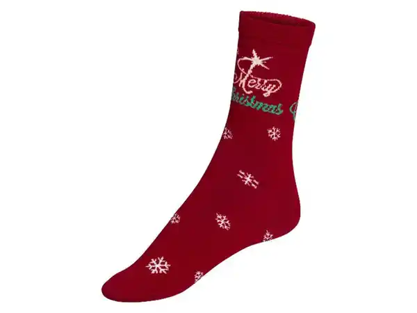 Bild 4 von esmara® Damen Socken, 3 Paar, mit Weihnachtsdesign