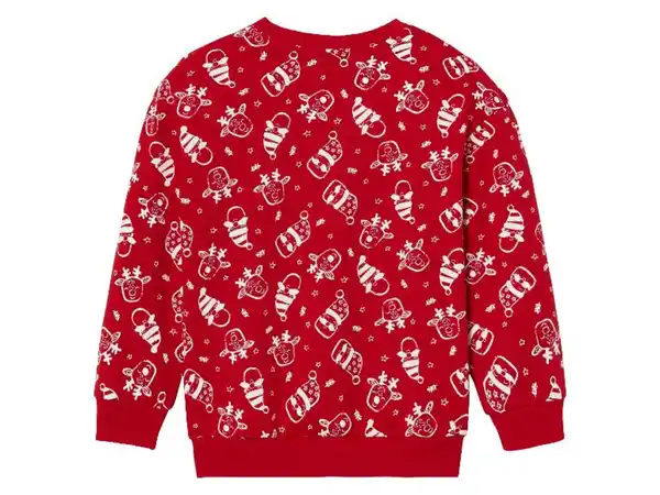 Bild 3 von lupilu® Kinder Sweatpullover, mit angerauter Innenseite