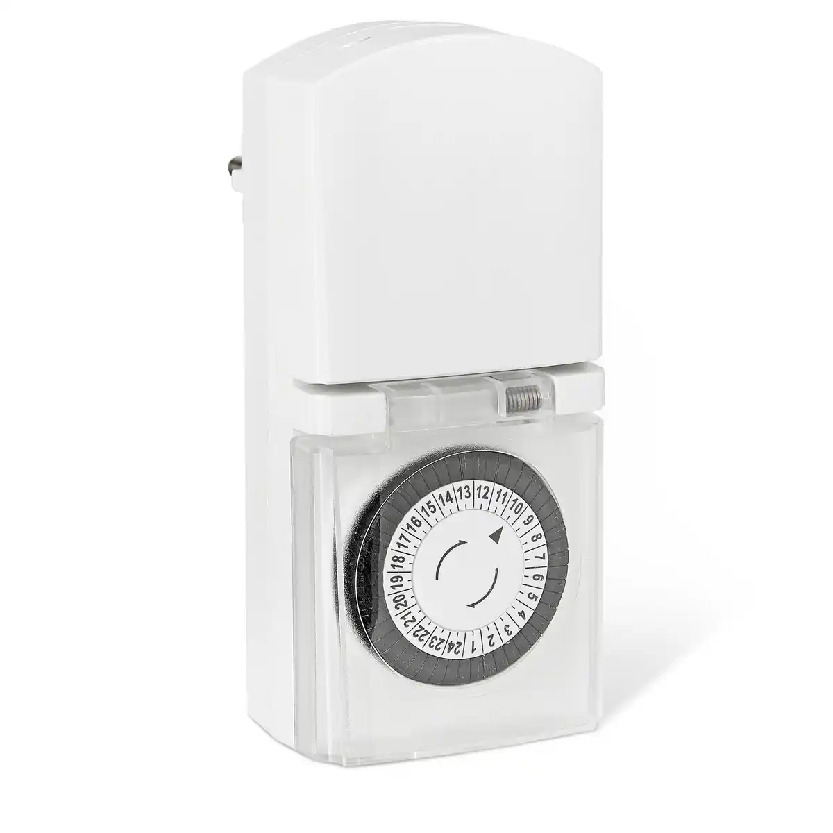 Bild 1 von Feuchtraumzeitschaltuhr weiß