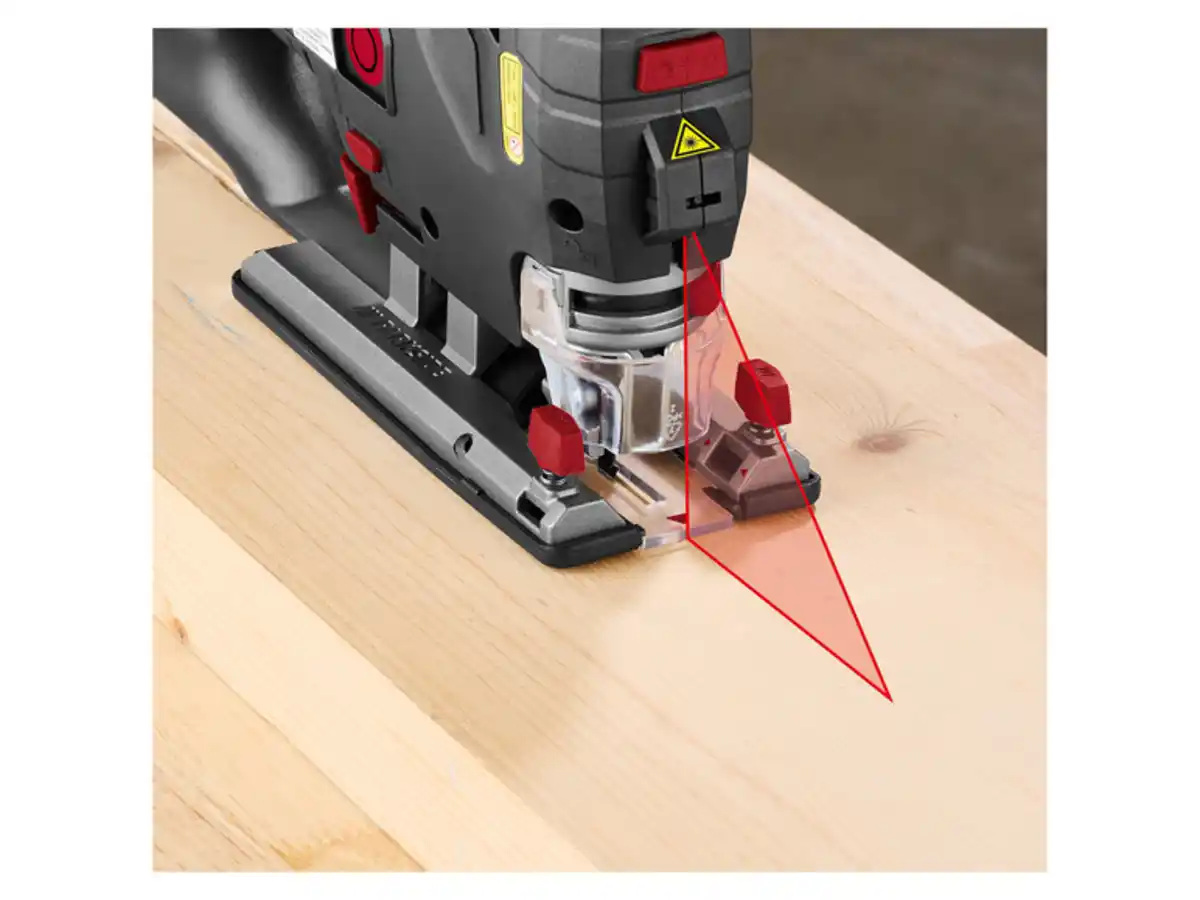 Bild 3 von PARKSIDE PERFORMANCE® Pendelhubstichsäge »PPSTK 550 A1«, 550 W