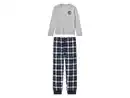 Bild 2 von pepperts!® Kinder Pyjama, Hose aus weichem, wärmendem Flanell