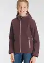 Bild 1 von CMP Softshelljacke Atmungsaktiv & Wasserabweisend & Windabweisend, Rot