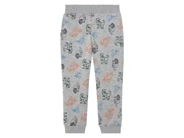 Bild 4 von lupilu® Kleinkinder Sweathose mit elastischen Bündchen