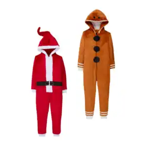 L&D Plüsch-Onesie