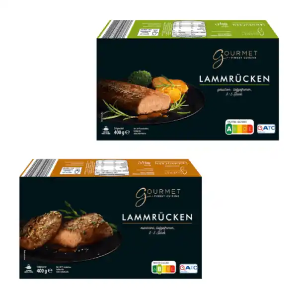 Bild 1 von GOURMET FINEST CUISINE Lammrücken 400g