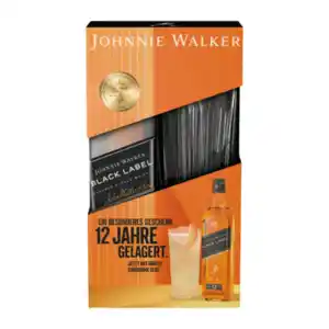 JOHNNIE WALKER Black Label Blended Scotch Whisky 0,7L