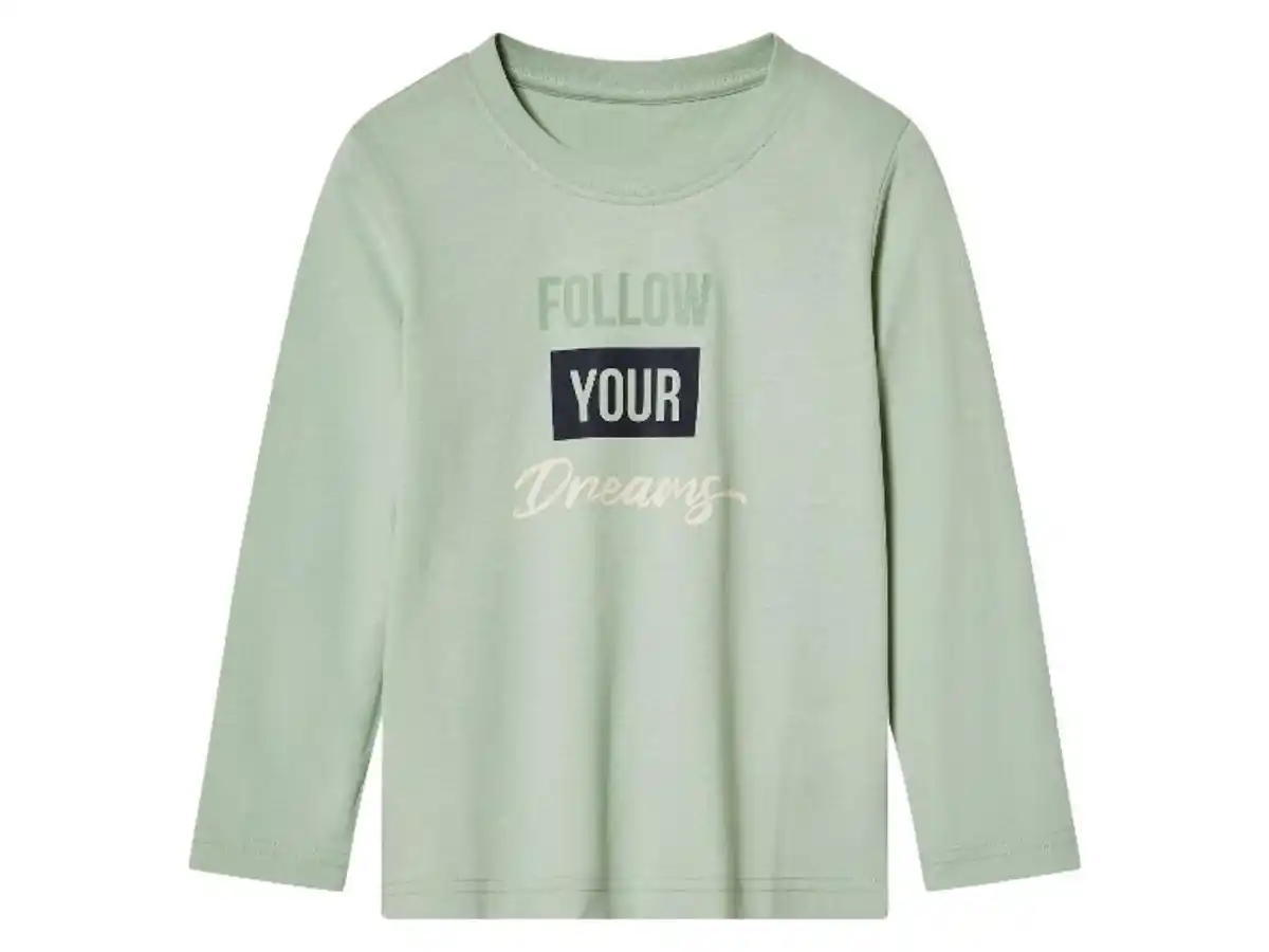 Bild 3 von lupilu® Kleinkinder Pyjama, aus reiner Baumwolle