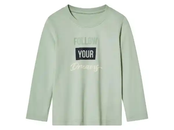 Bild 3 von lupilu® Kleinkinder Pyjama, aus reiner Baumwolle