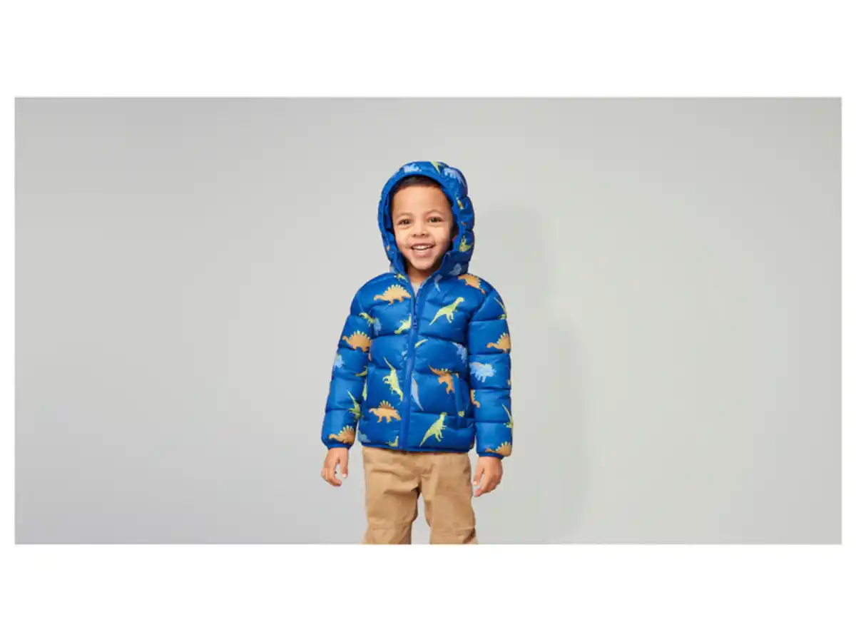 Bild 3 von lupilu® Kinder-Lightweight-Jacke, mit seitlichen Eingrifftaschen