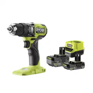 Ryobi Akku-Schlagbohrschrauber-Set 'Brushless PRD18BL1-2C42S' 18 V inklusive Akku und Ladegerät