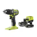 Bild 1 von Ryobi Akku-Schlagbohrschrauber-Set 'Brushless PRD18BL1-2C42S' 18 V inklusive Akku und Ladegerät