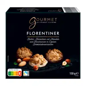 GOURMET FINEST CUISINE Florentiner 150g