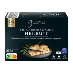 GOURMET FINEST CUISINE Grönländischer Schwarzer Heilbutt 360g