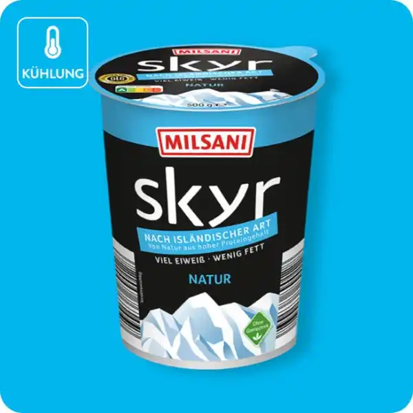 Bild 1 von MILSANI Skyr, Natur