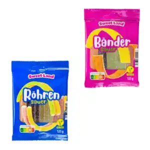 SWEETLAND Bänder / Röhren / Fäden 125g