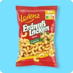 LORENZ Erdnuß-Locken, Classic