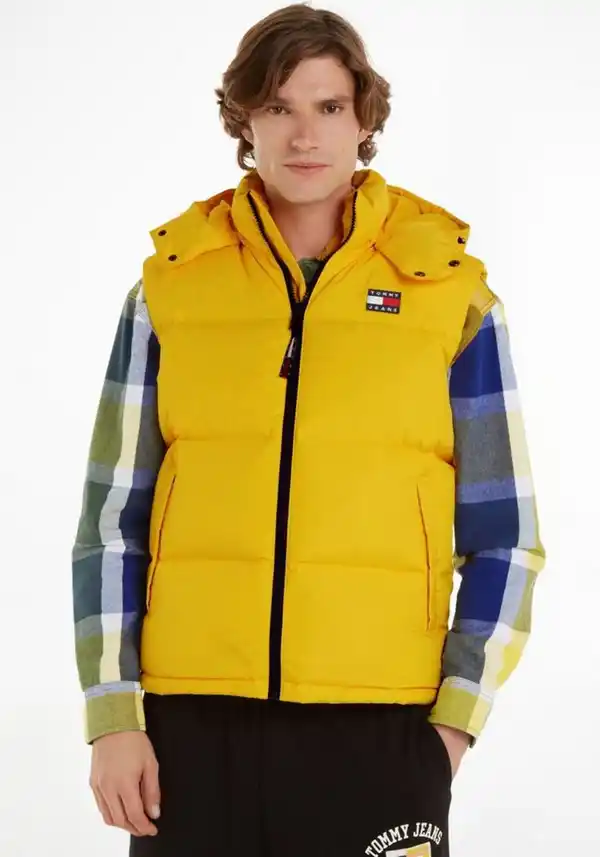 Bild 1 von Tommy Jeans Steppweste TJM ALASKA VEST, Gelb