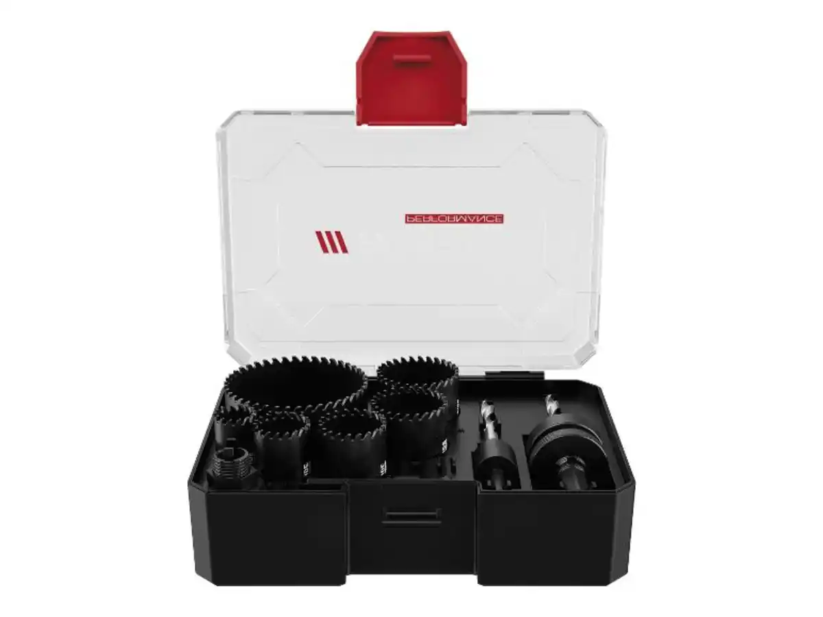 Bild 2 von PARKSIDE PERFORMANCE® Bimetall-Lochsägensatz, 13-teilig