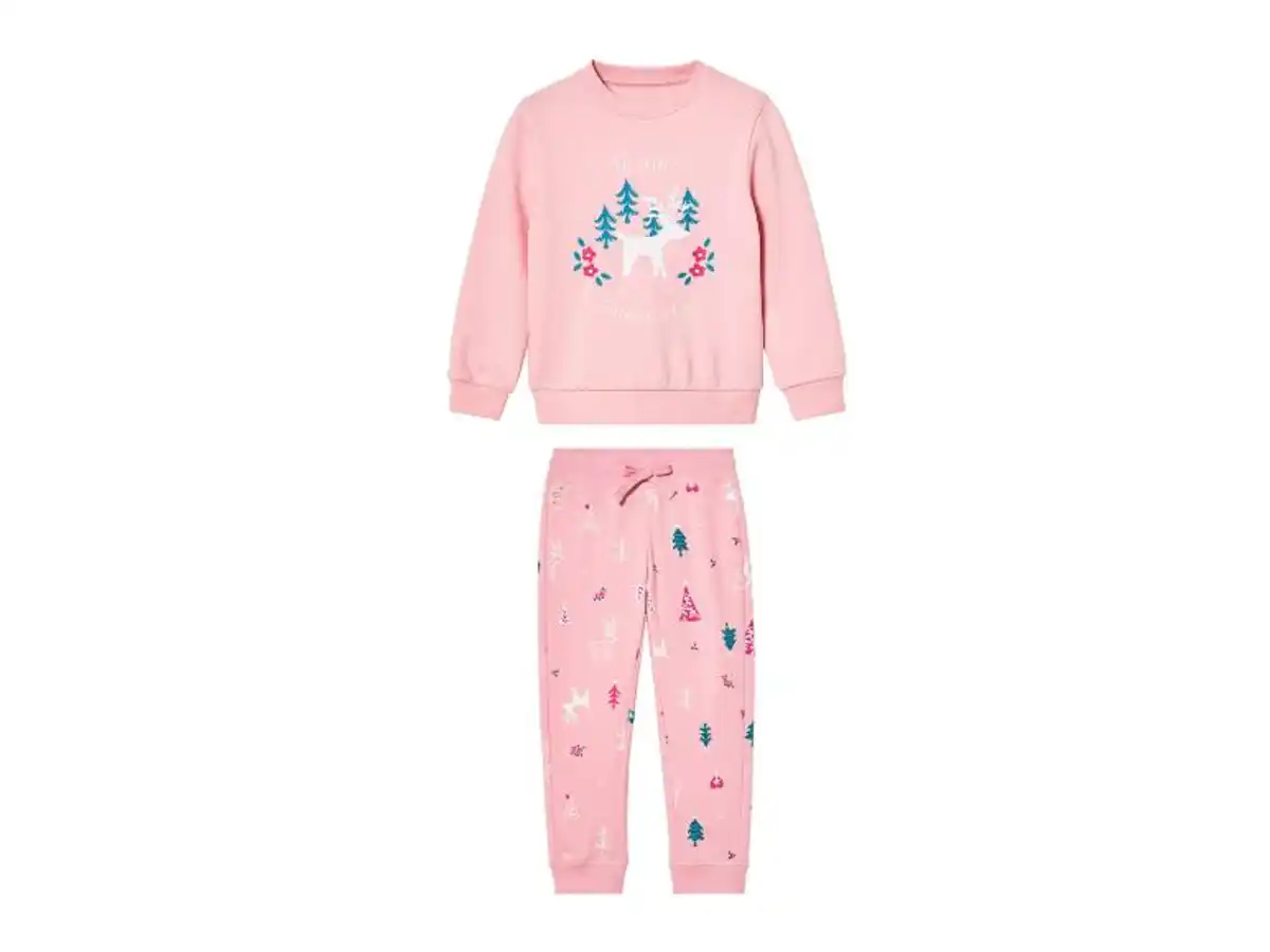 Bild 2 von lupilu® Kleinkinder Sweatanzug, 2tlg. aus reiner Baumwolle