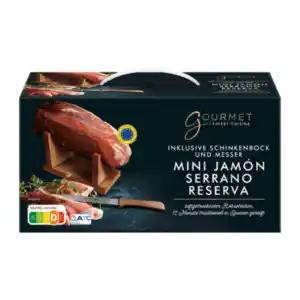 GOURMET FINEST CUISINE Mini Jamón Serrano Reserva 1kg