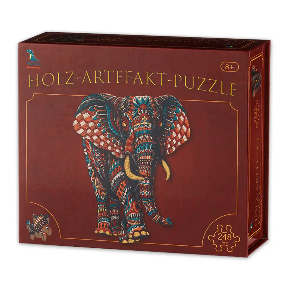 Bild 3 von Tiny Dinos Holz-Artefakt-Puzzle