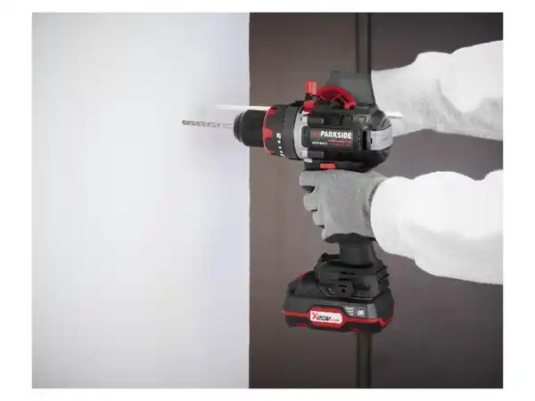 Bild 4 von PARKSIDE PERFORMANCE® 20 V Akku-Schlagbohrschrauber-Set »PSBSAP 20-Li C3«, mit Akku und Ladegerät,  2 Ah