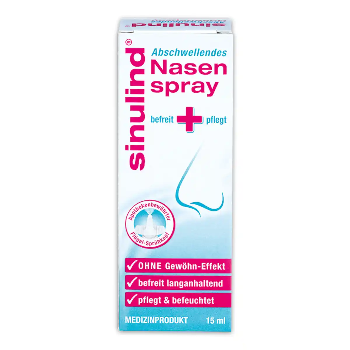 Bild 1 von Sinulind Abschwellendes Nasenspray