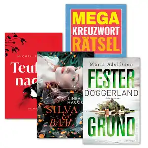 Buch oder Megarätsel