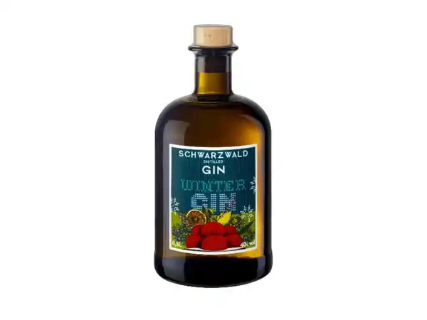 Bild 1 von Schwarzwald Winter Gin 40% Vol