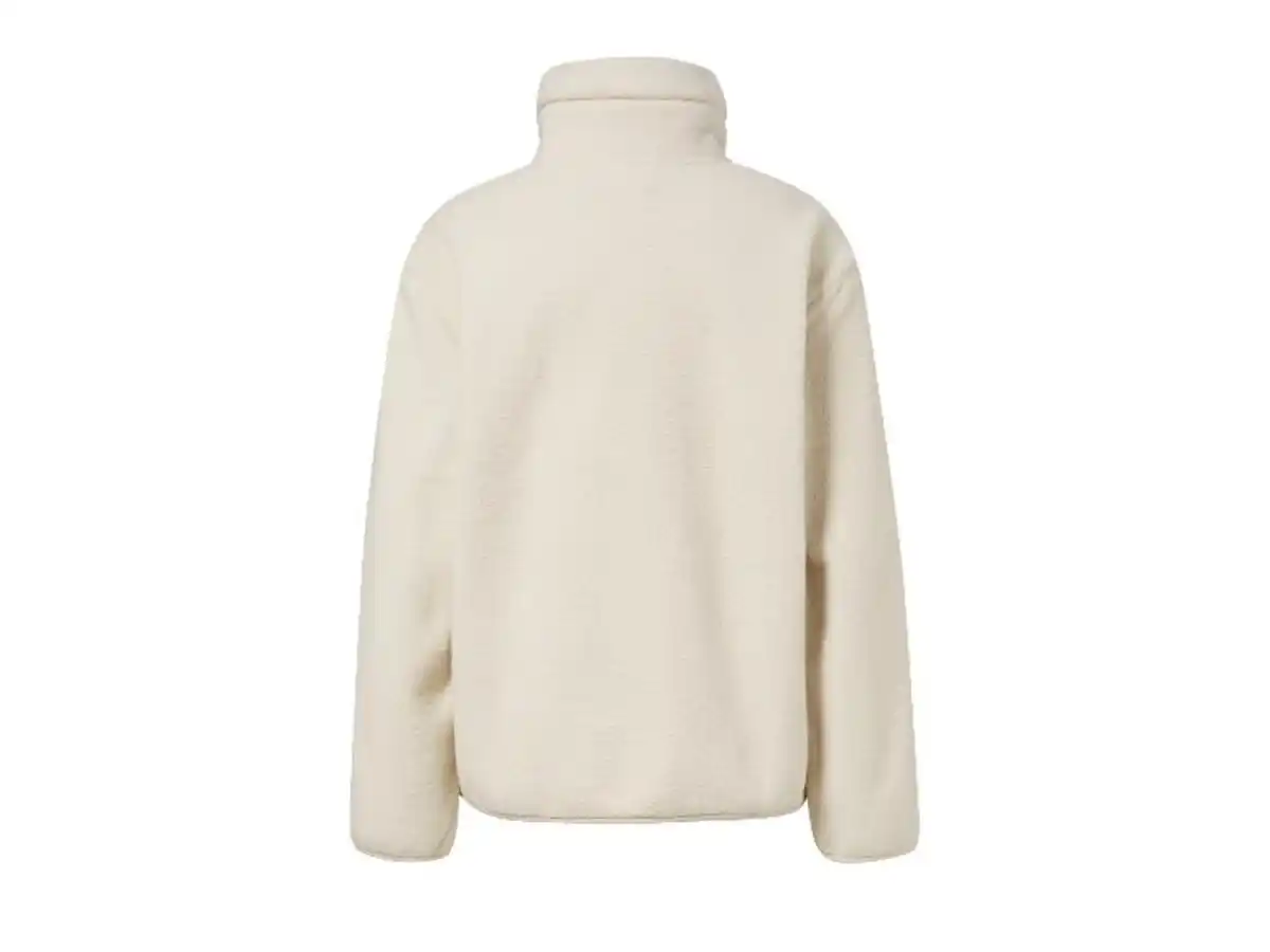 Bild 3 von CRIVIT Damen Jacke, aus weichem Lammfellimitat