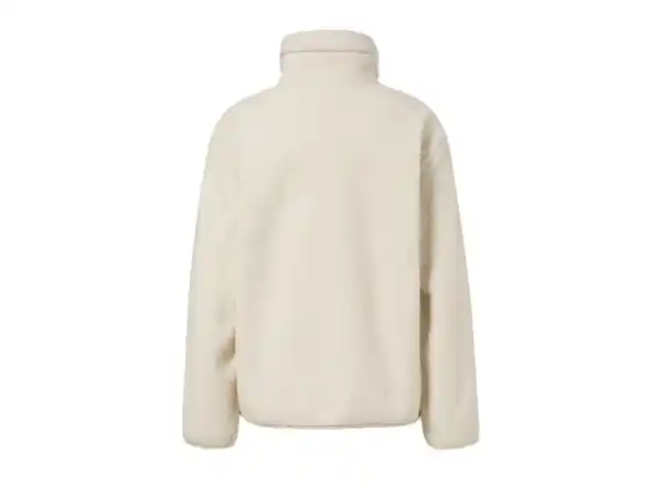 Bild 3 von CRIVIT Damen Jacke, aus weichem Lammfellimitat