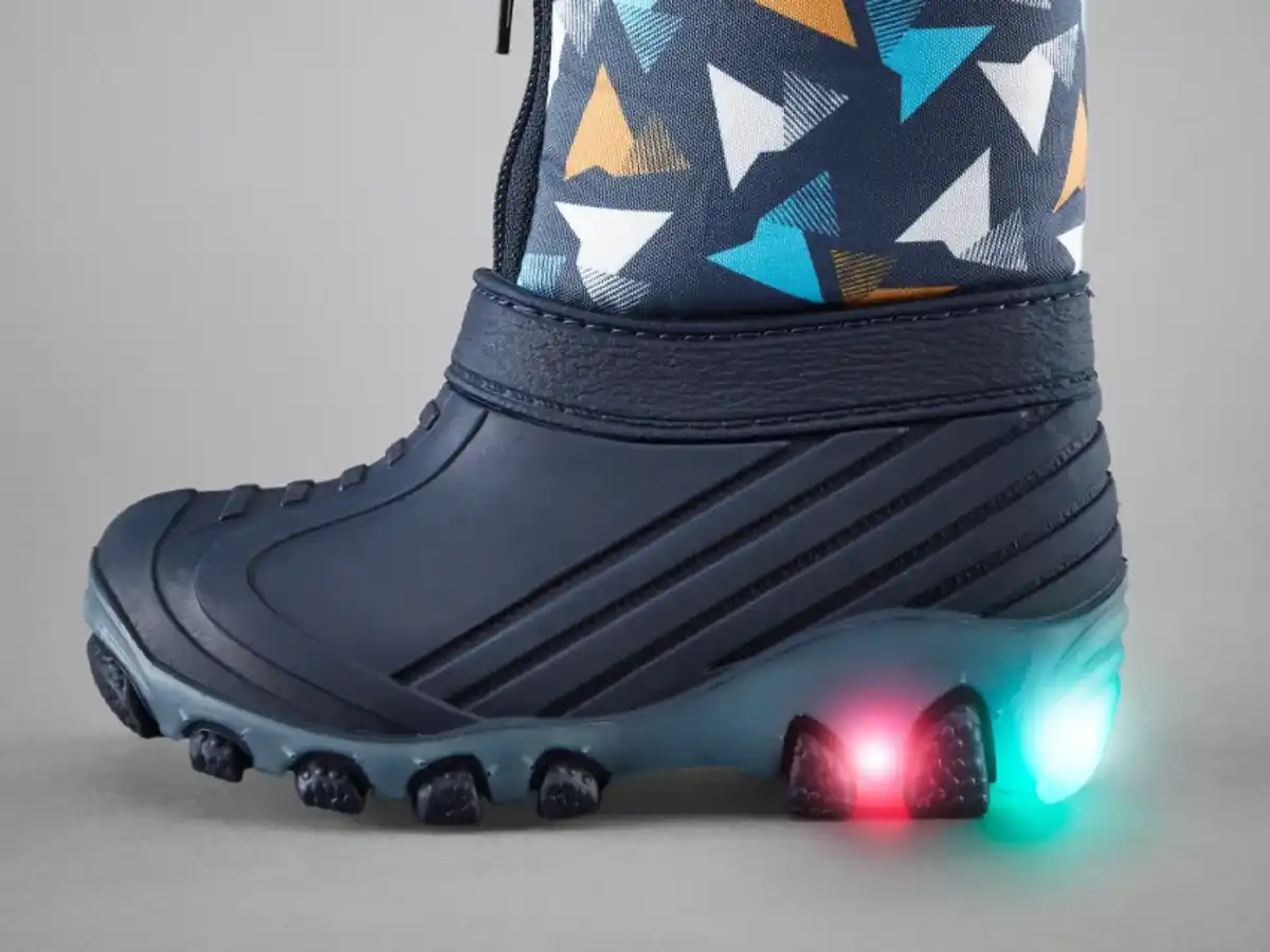 Bild 2 von lupilu® Kleinkinder-LED-Winterstiefel