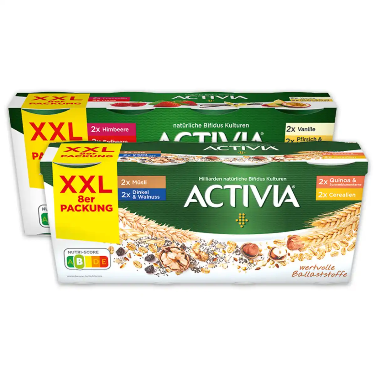 Bild 1 von Danone Activia 8er