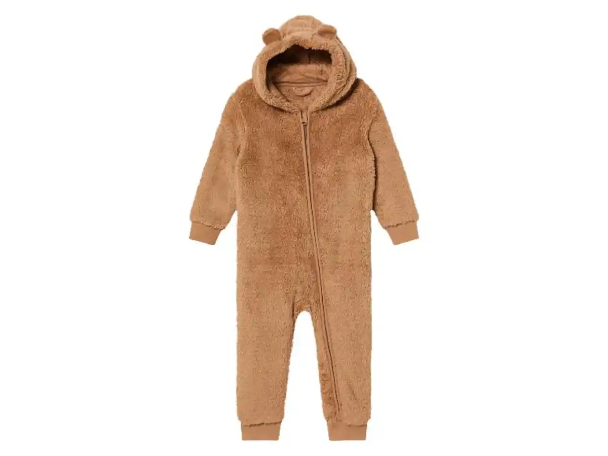Bild 4 von lupilu® Baby Overall aus Teddyfleece-Qualität