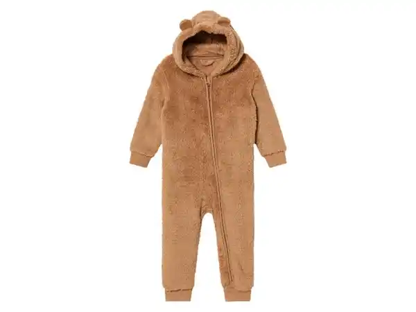Bild 4 von lupilu® Baby Overall aus Teddyfleece-Qualität