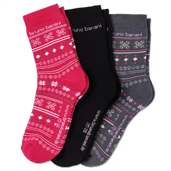 Bild 2 von Bruno Banani Thermo-Socken 3 Paar