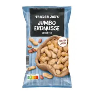 TRADER JOE’S Jumbo-Erdnüsse 400g