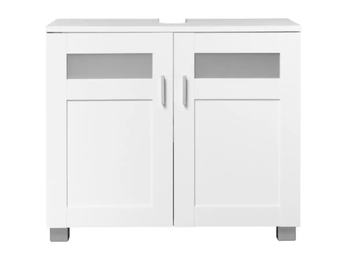 Bild 3 von LIVARNO home Waschbeckenunterschrank »Basel«, mit Siphonausschnitt