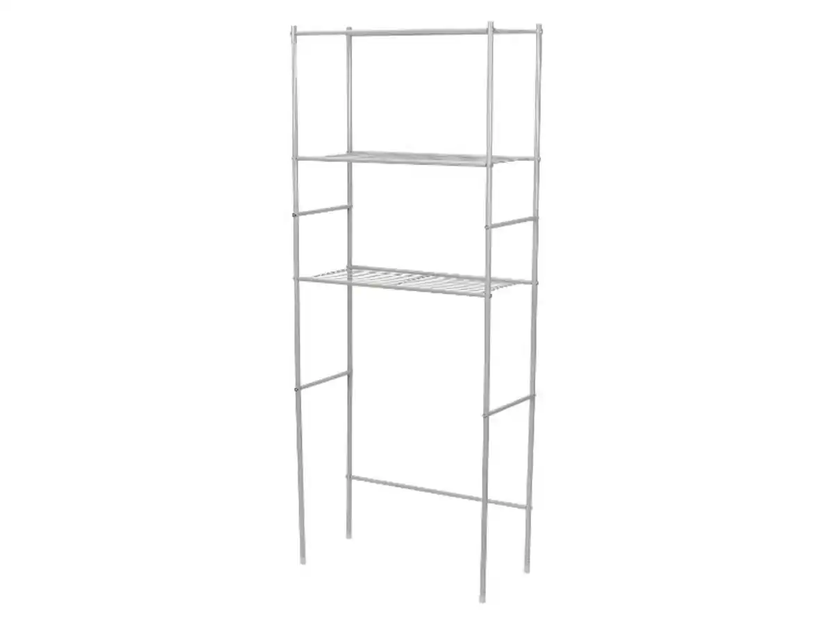 Bild 4 von LIVARNO home Waschmaschinen-Überbauregal, mit 3 Ablagen