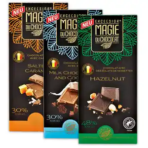 Excelsior Magie Du Chocolat Belgische Premium Schokolade